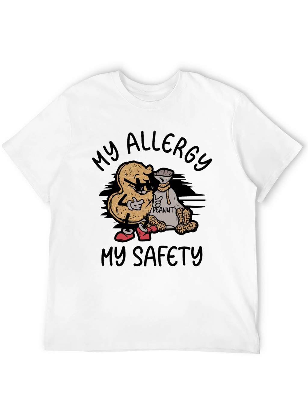 My Allergy My Safety T-Shirt
