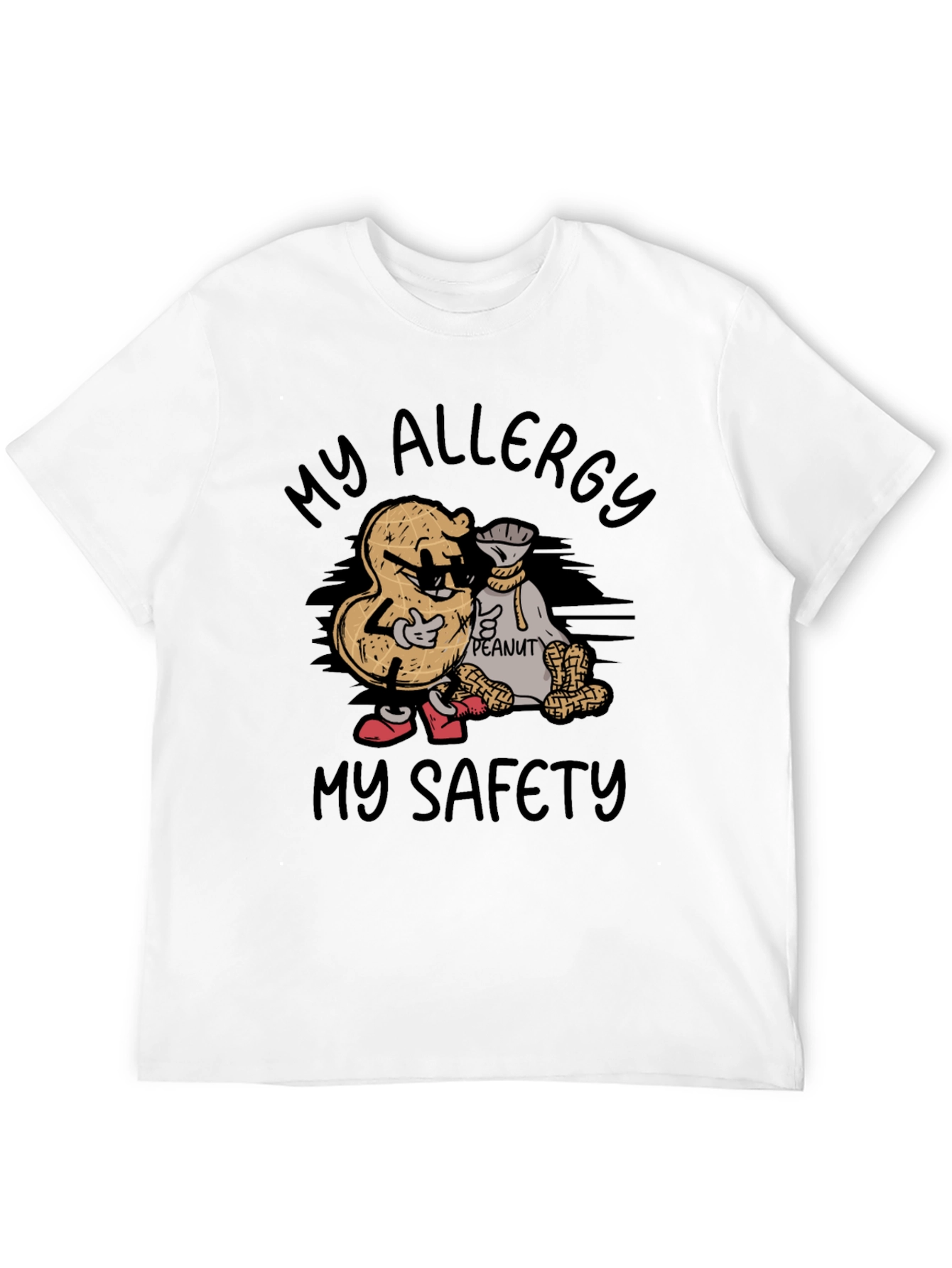 My Allergy My Safety T-Shirt