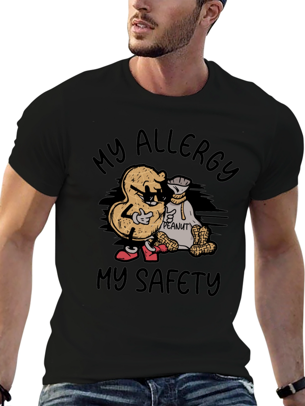 My Allergy My Safety T-Shirt