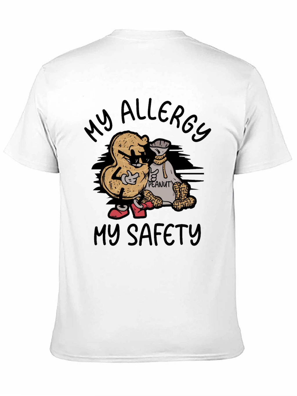 My Allergy My Safety T-Shirt