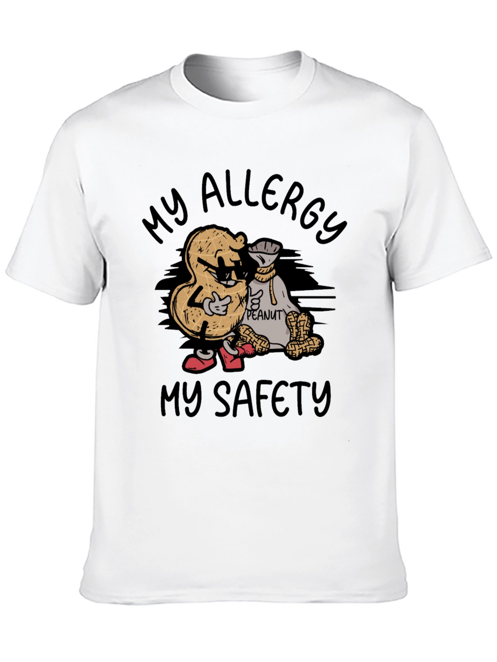 My Allergy My Safety T-Shirt