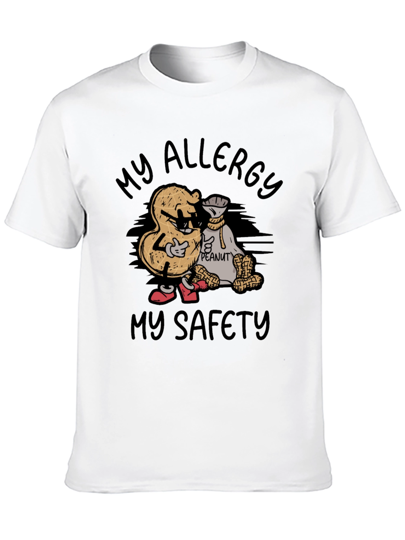 My Allergy My Safety T-Shirt