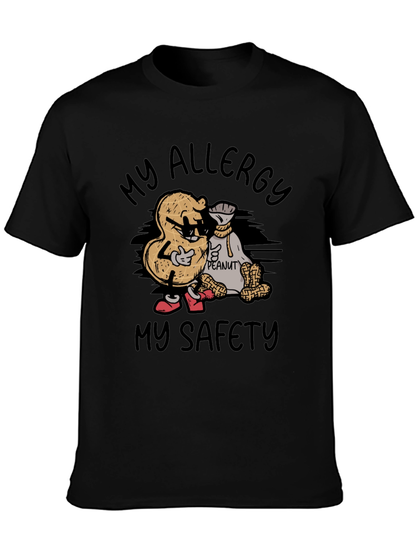 My Allergy My Safety T-Shirt