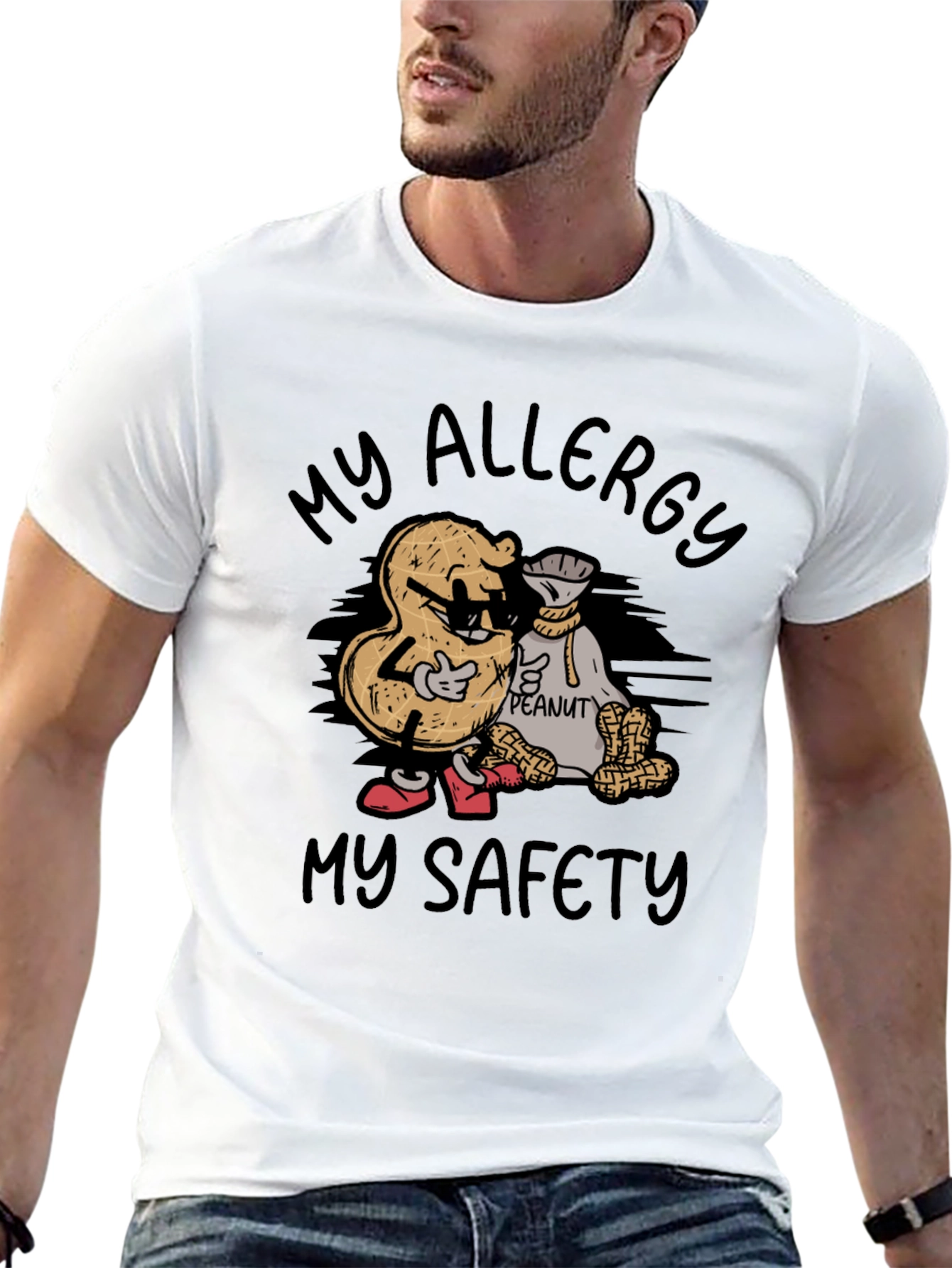 My Allergy My Safety T-Shirt