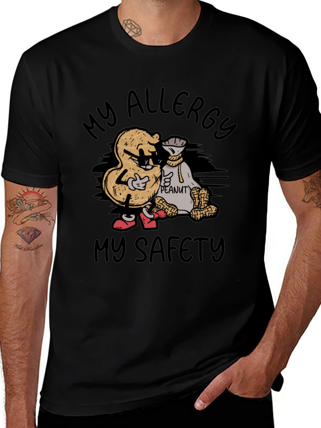 My Allergy My Safety T-Shirt