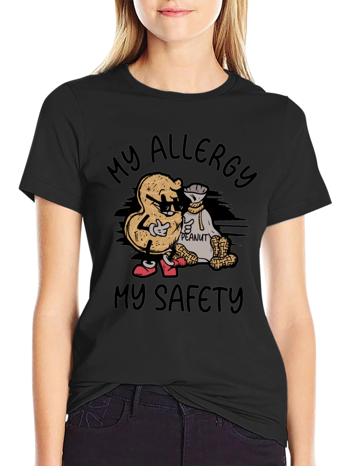 My Allergy My Safety T-Shirt