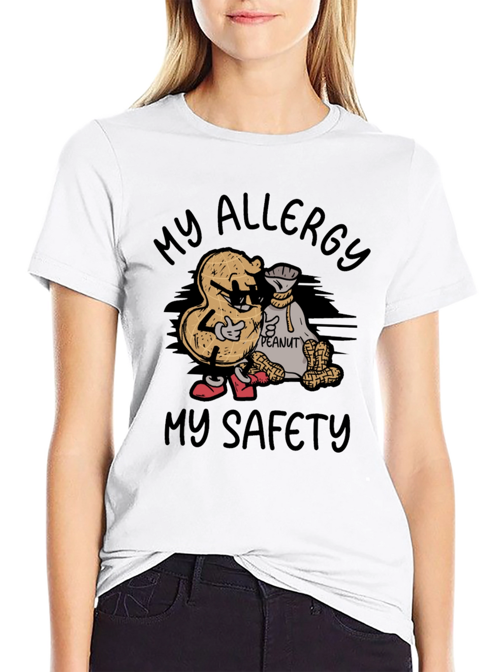 My Allergy My Safety T-Shirt