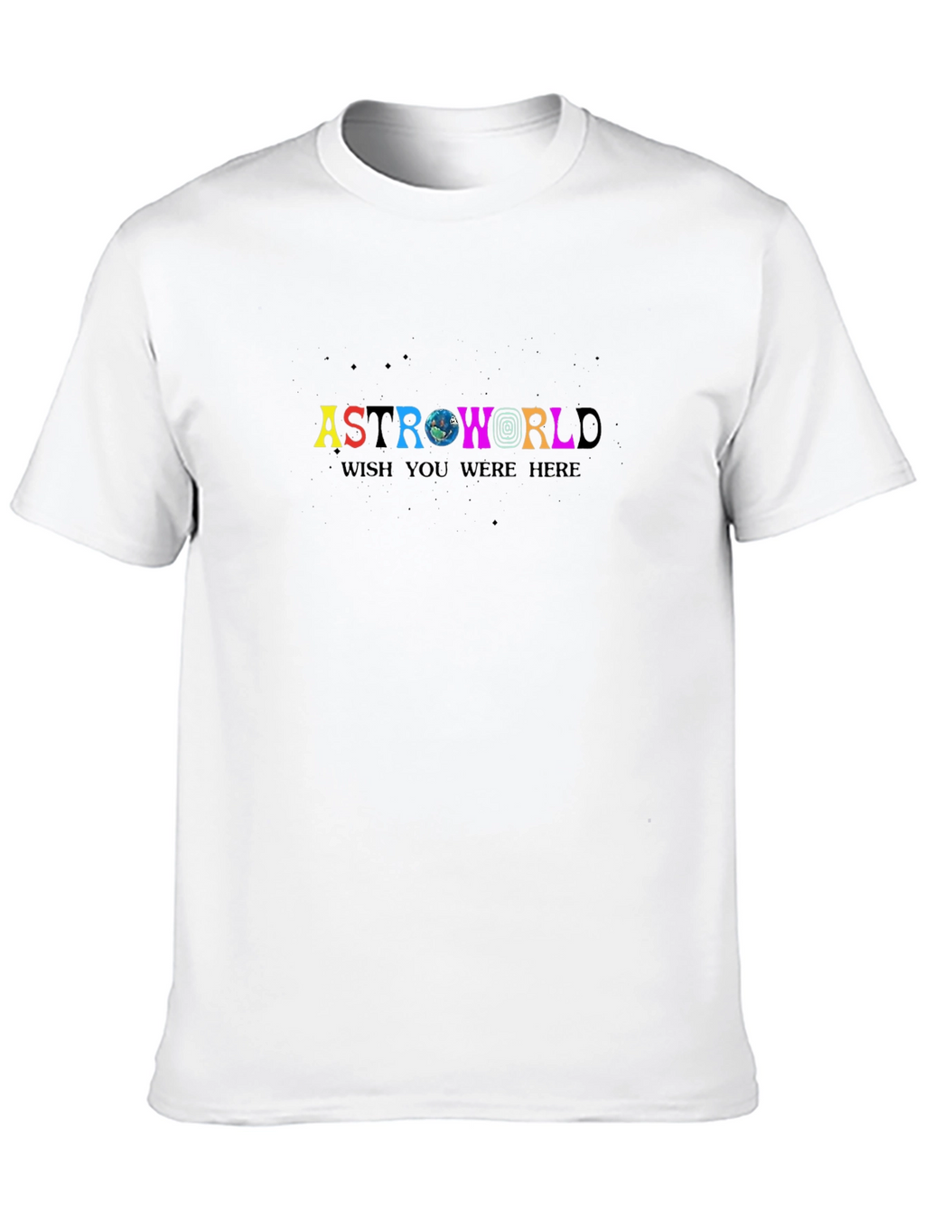 Astroworld Wish You Were Here Black T-Shirt