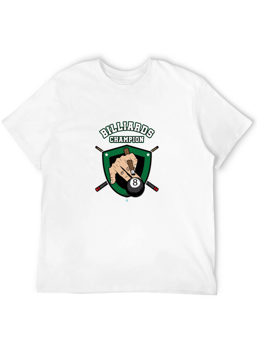 Billiards Champion T-Shirt