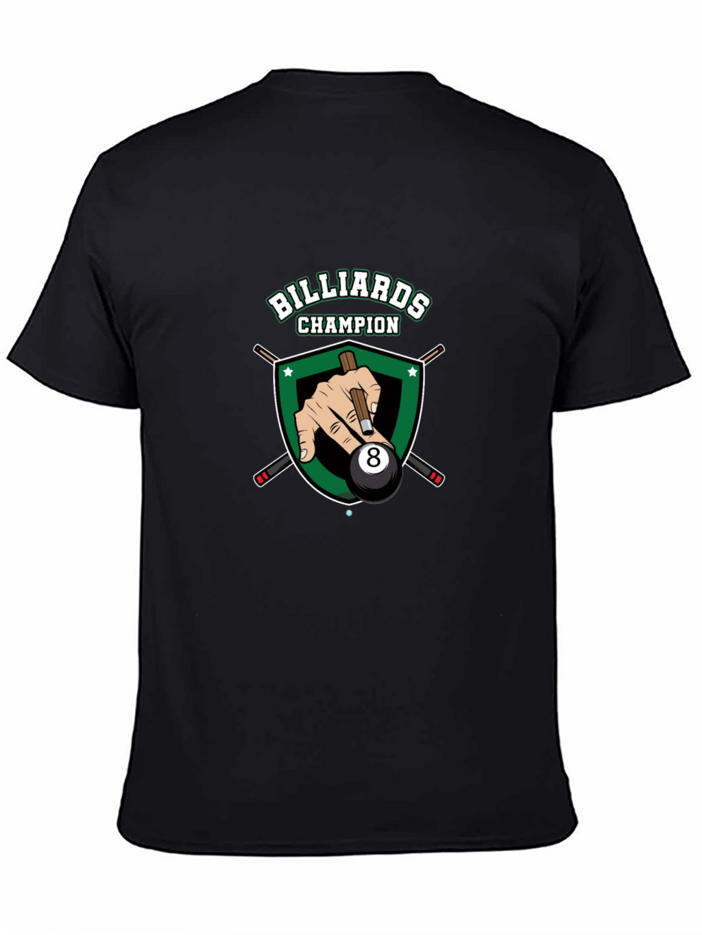 Billiards Champion T-Shirt
