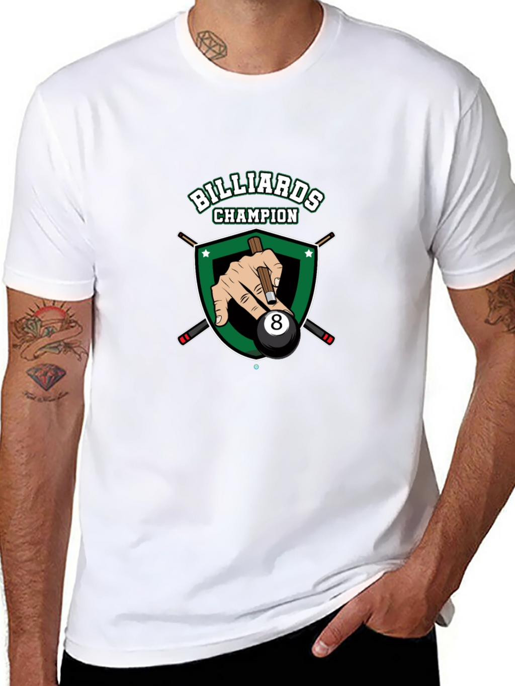 Billiards Champion T-Shirt