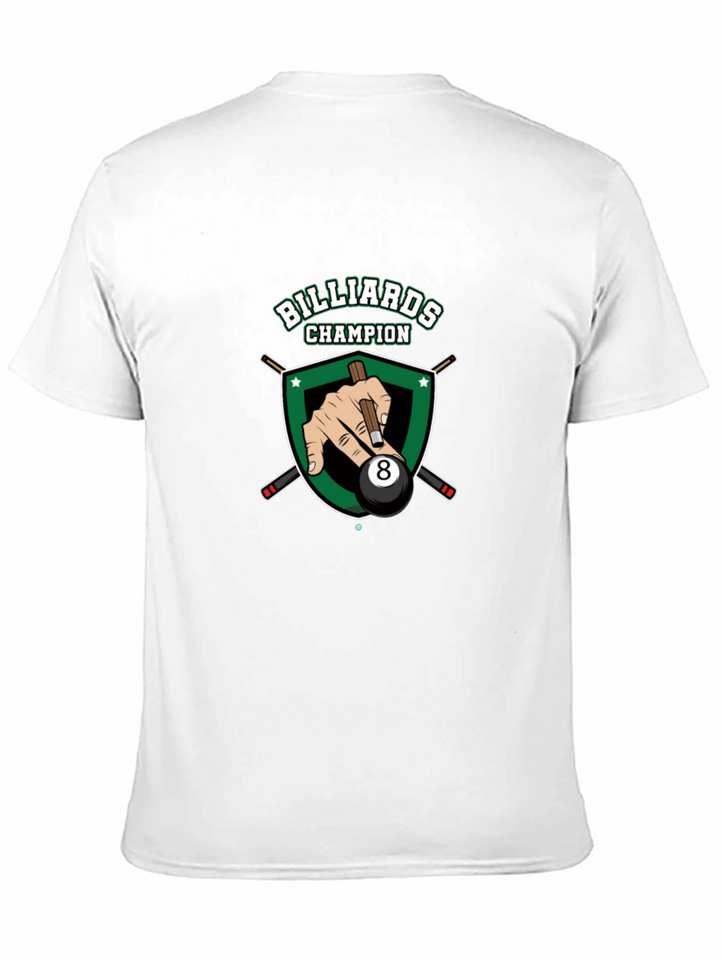 Billiards Champion T-Shirt