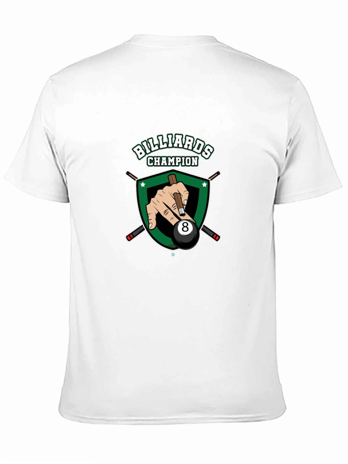 Billiards Champion T-Shirt