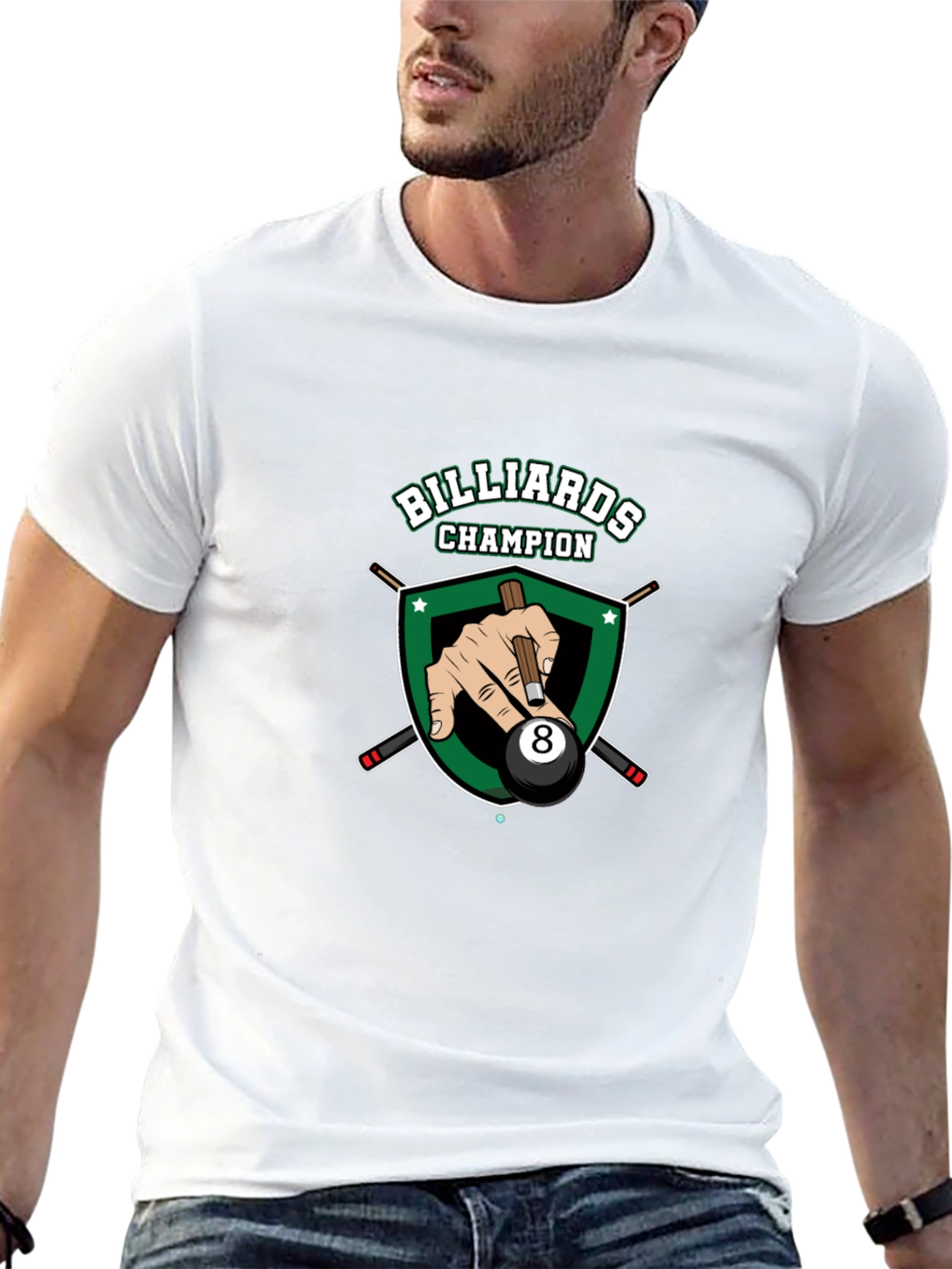 Billiards Champion T-Shirt