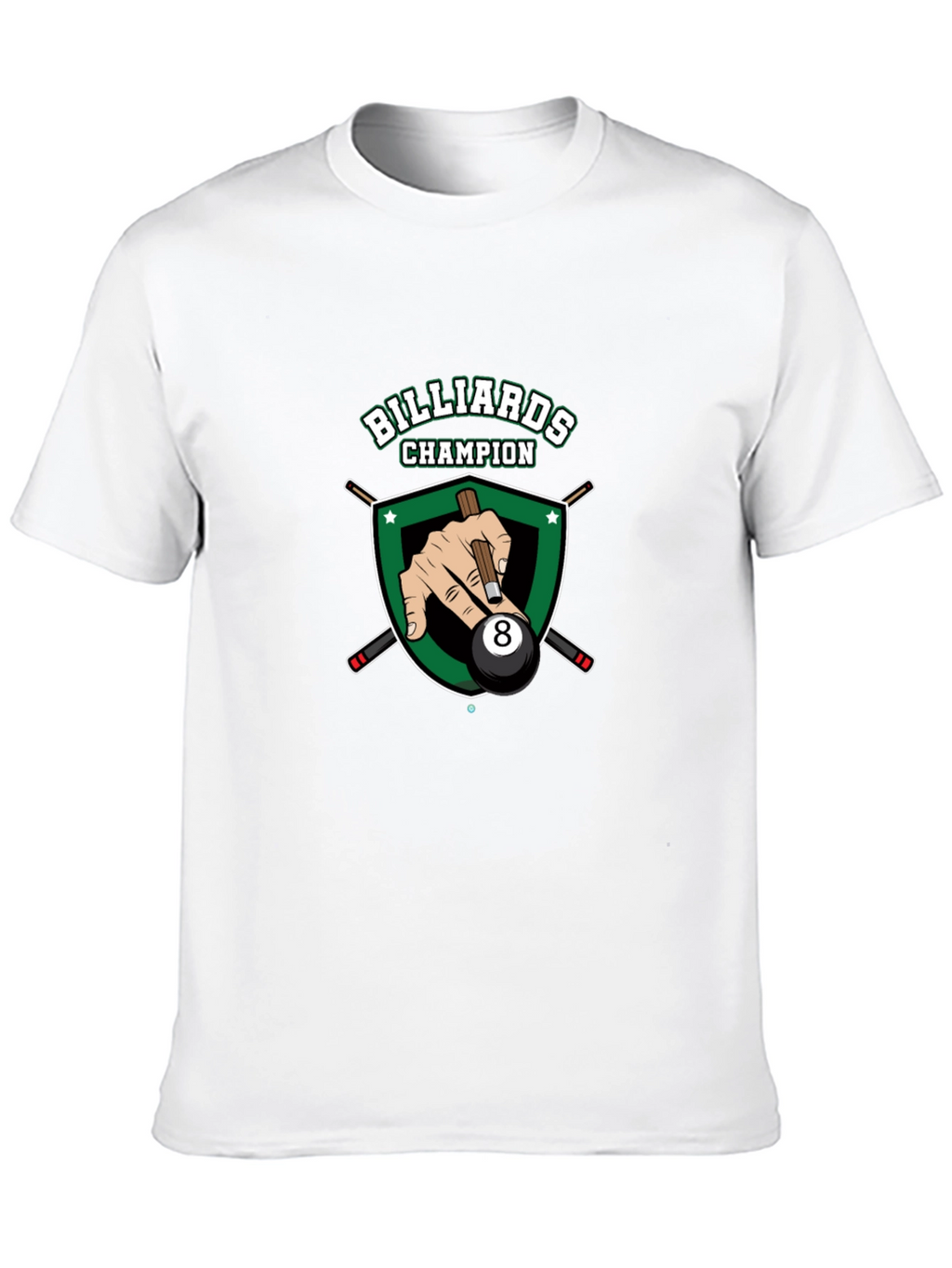 Billiards Champion T-Shirt