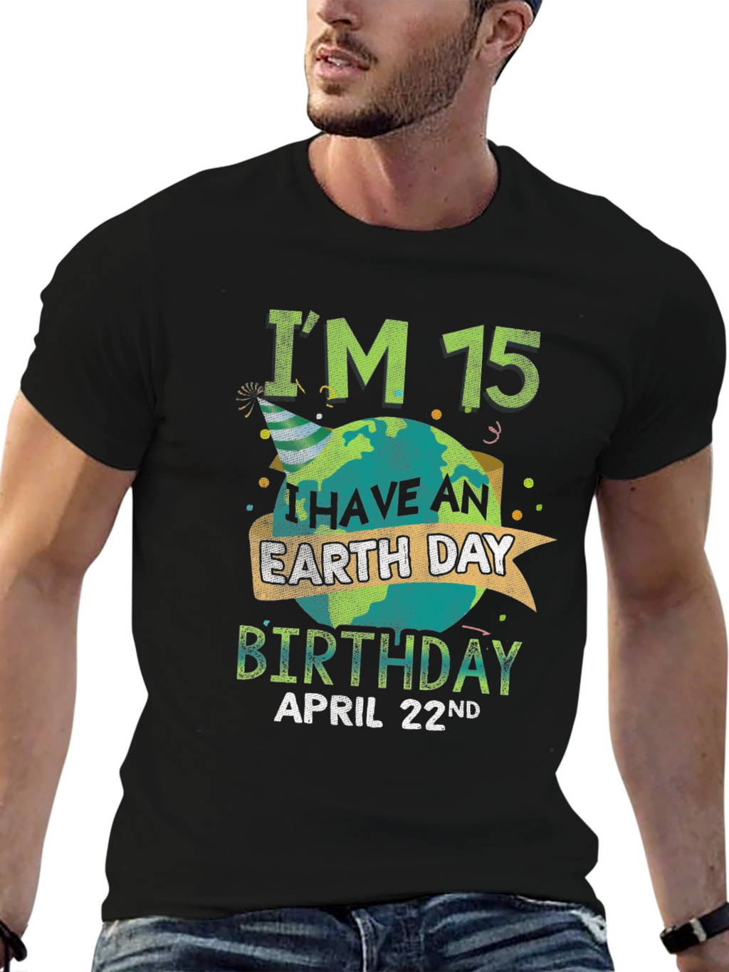Earth Day 15th Birthday T-Shirt