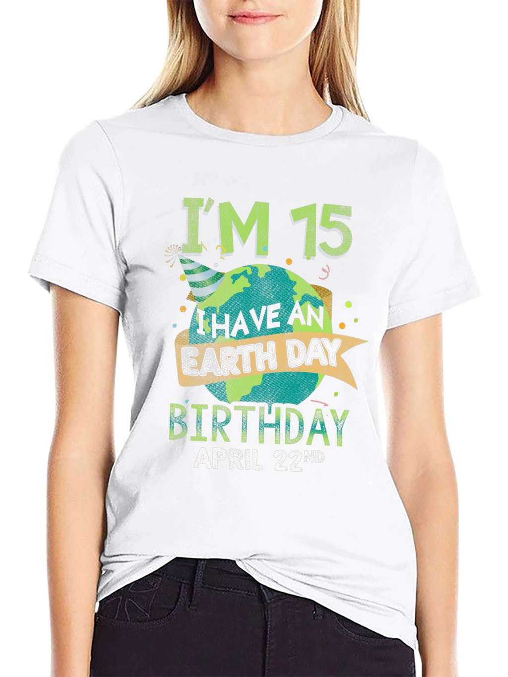 Earth Day 15th Birthday T-Shirt