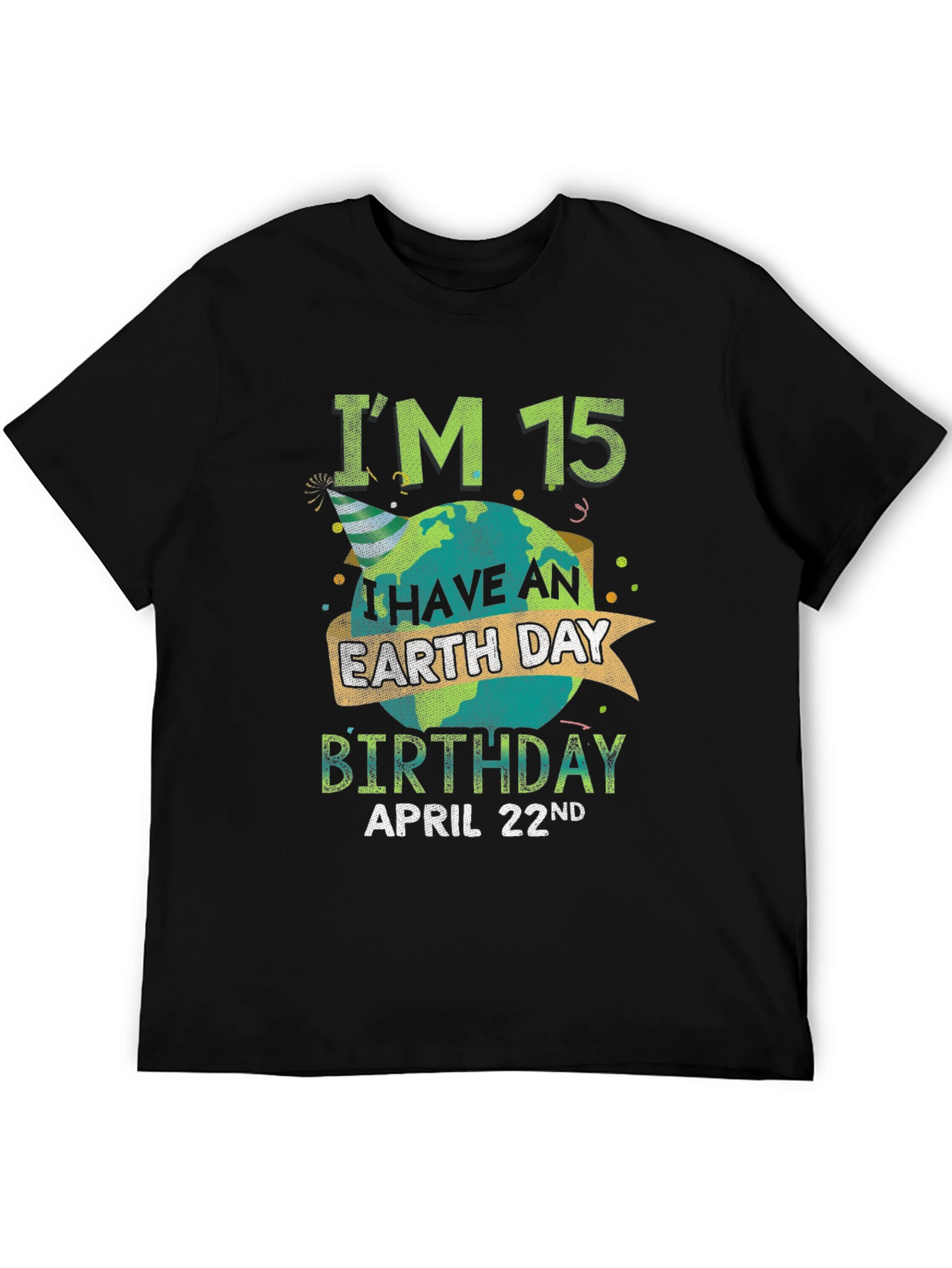 Earth Day 15th Birthday T-Shirt