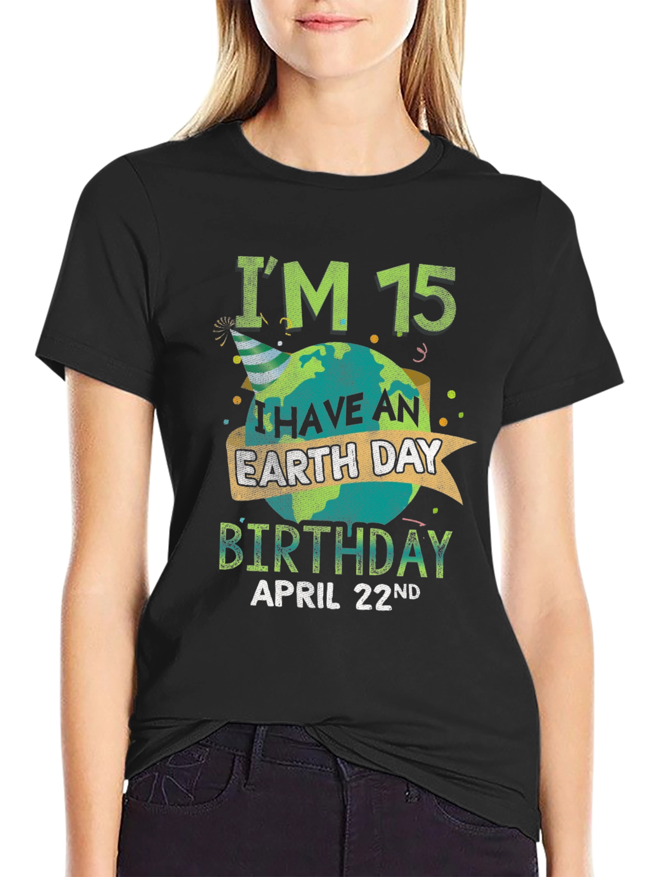 Earth Day 15th Birthday T-Shirt