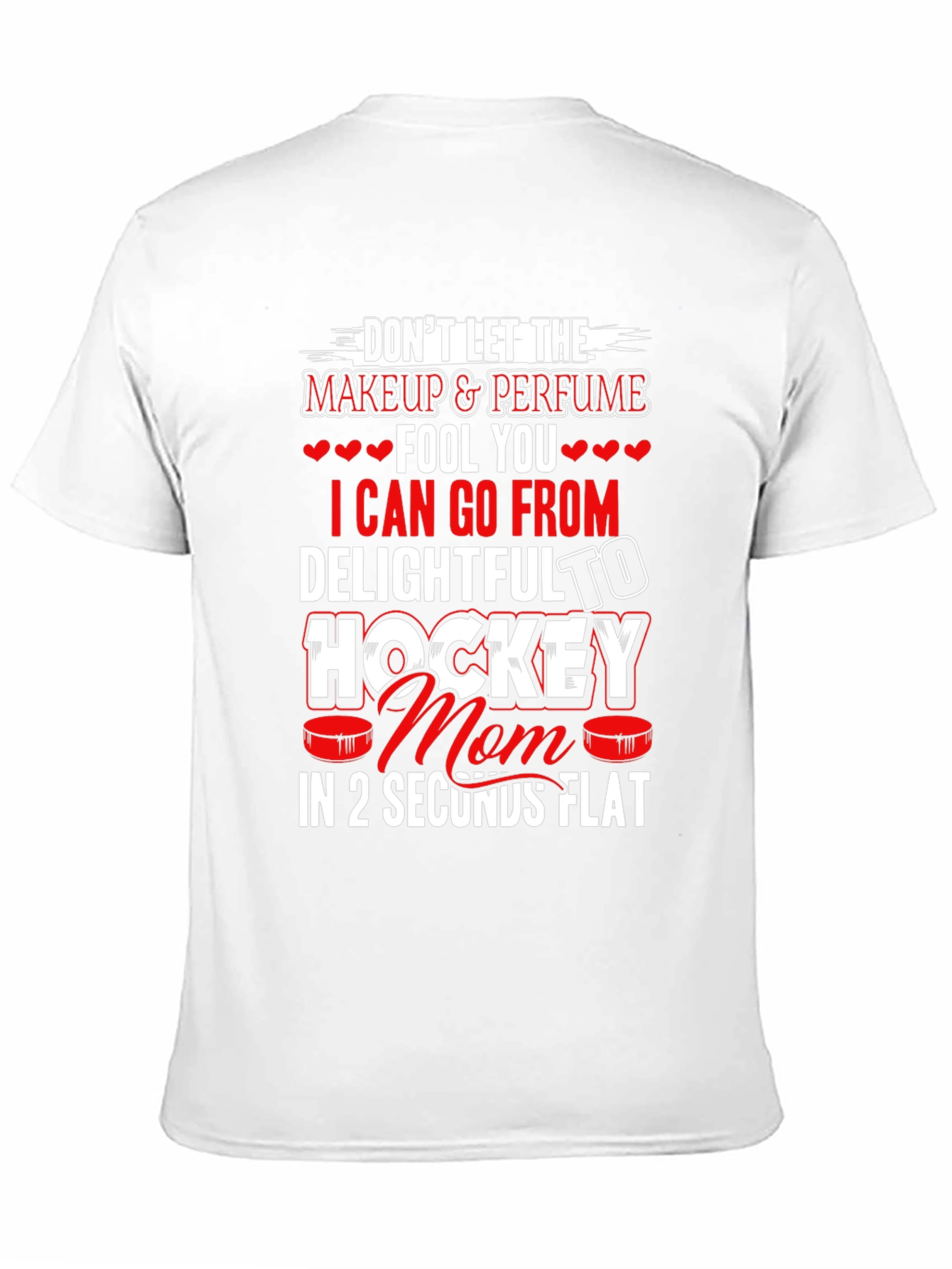 Hockey Mom T-Shirt - Delightful to Hockey in Seconds!