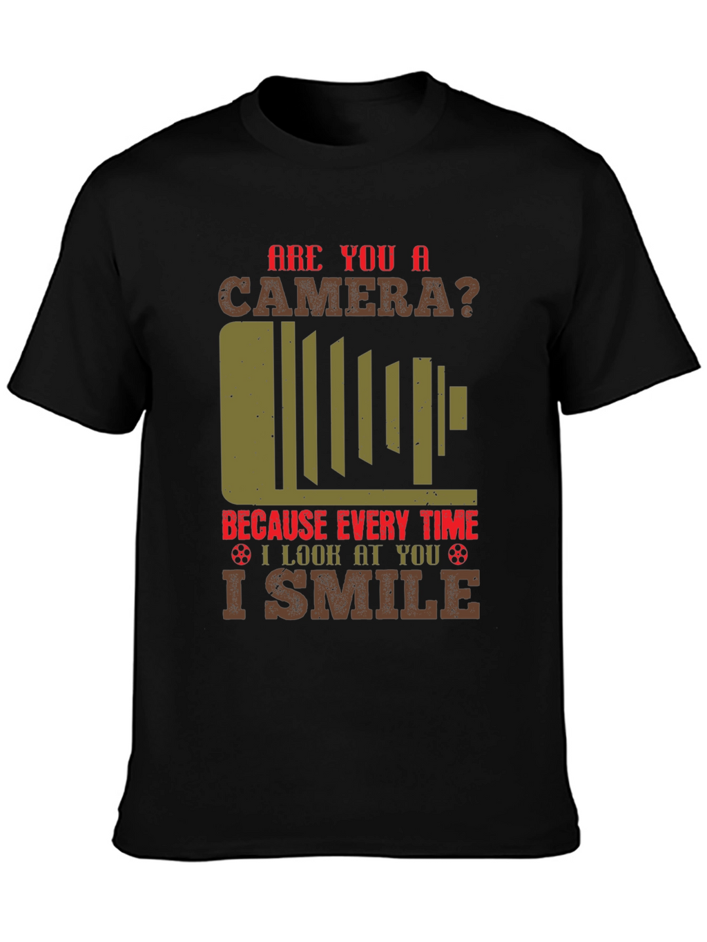 Are You A Camera? T-Shirt - Funny Photography Tee