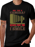 Are You A Camera? T-Shirt - Funny Photography Tee