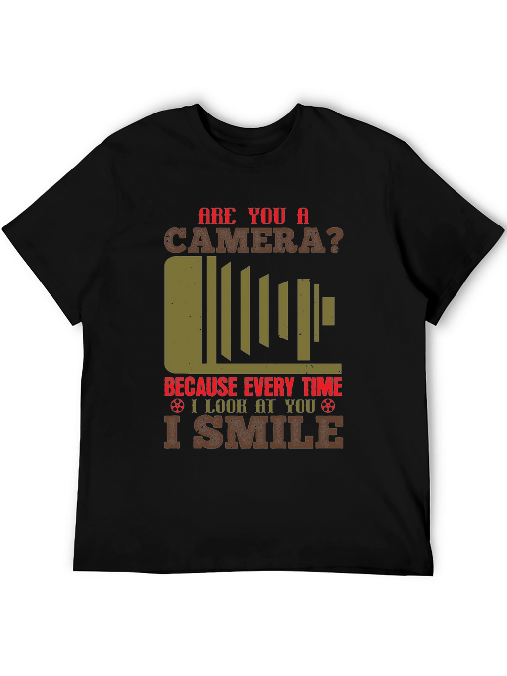 Are You A Camera? T-Shirt - Funny Photography Tee