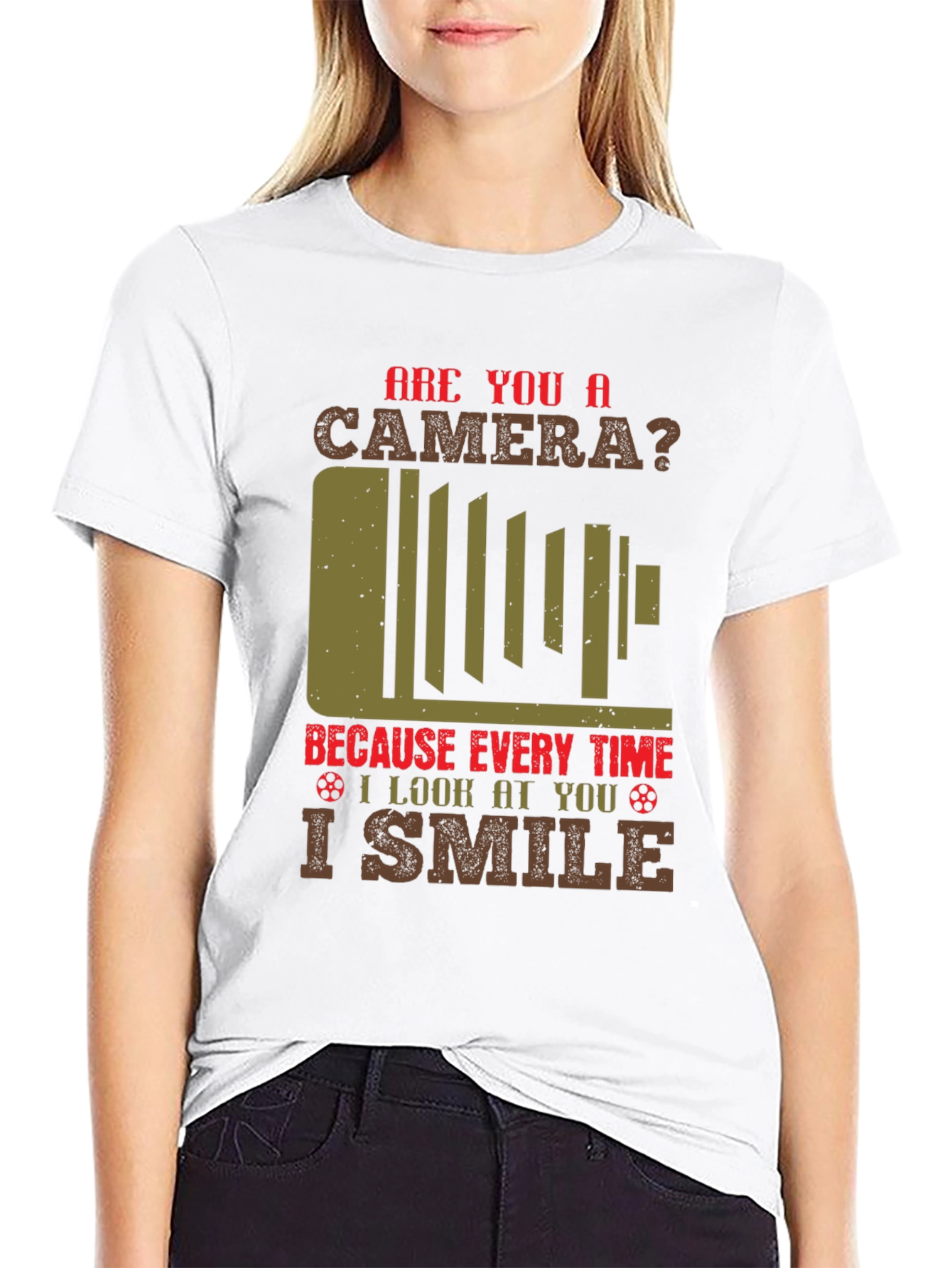 Are You A Camera? T-Shirt - Funny Photography Tee