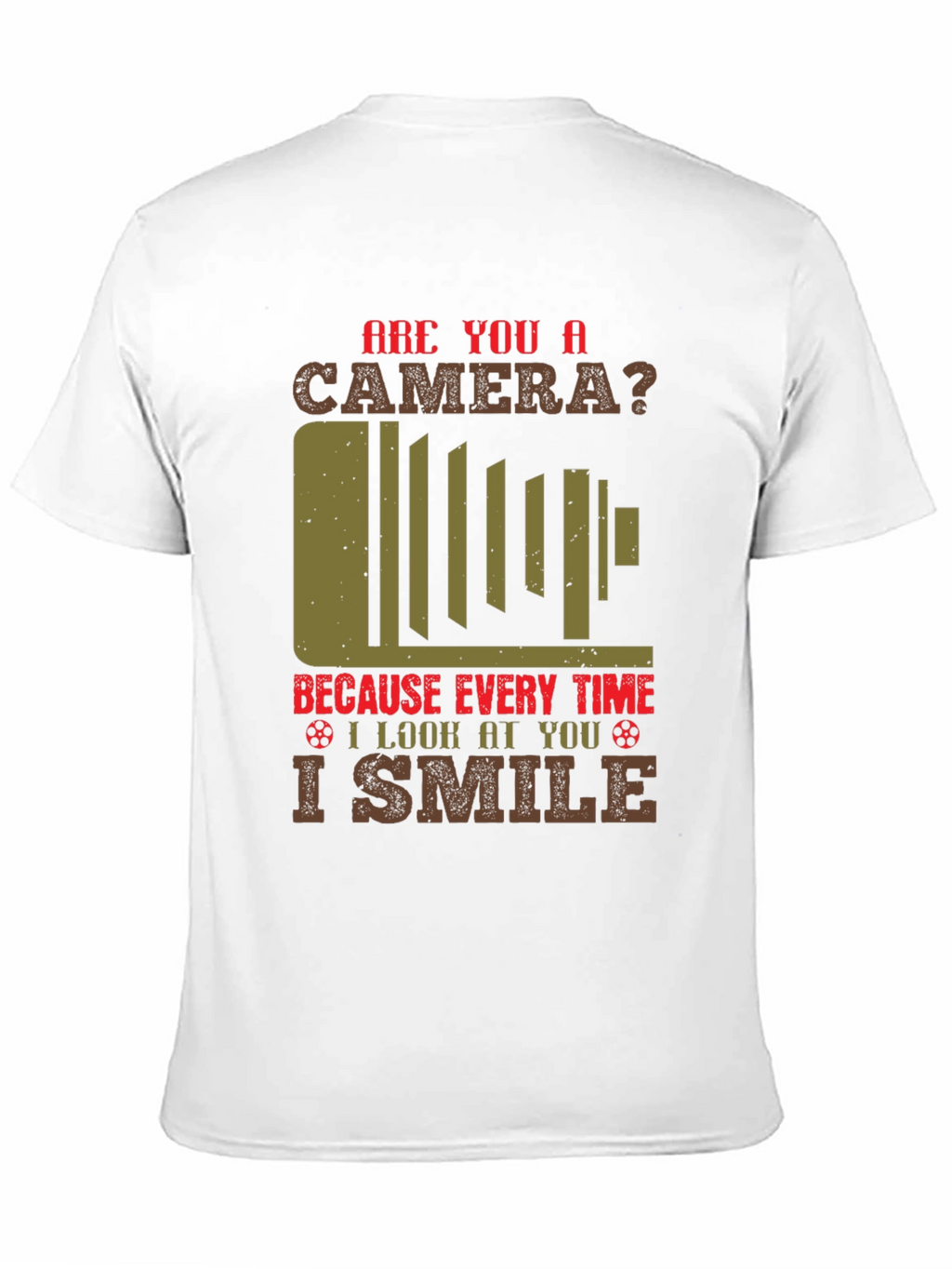 Are You A Camera? T-Shirt - Funny Photography Tee