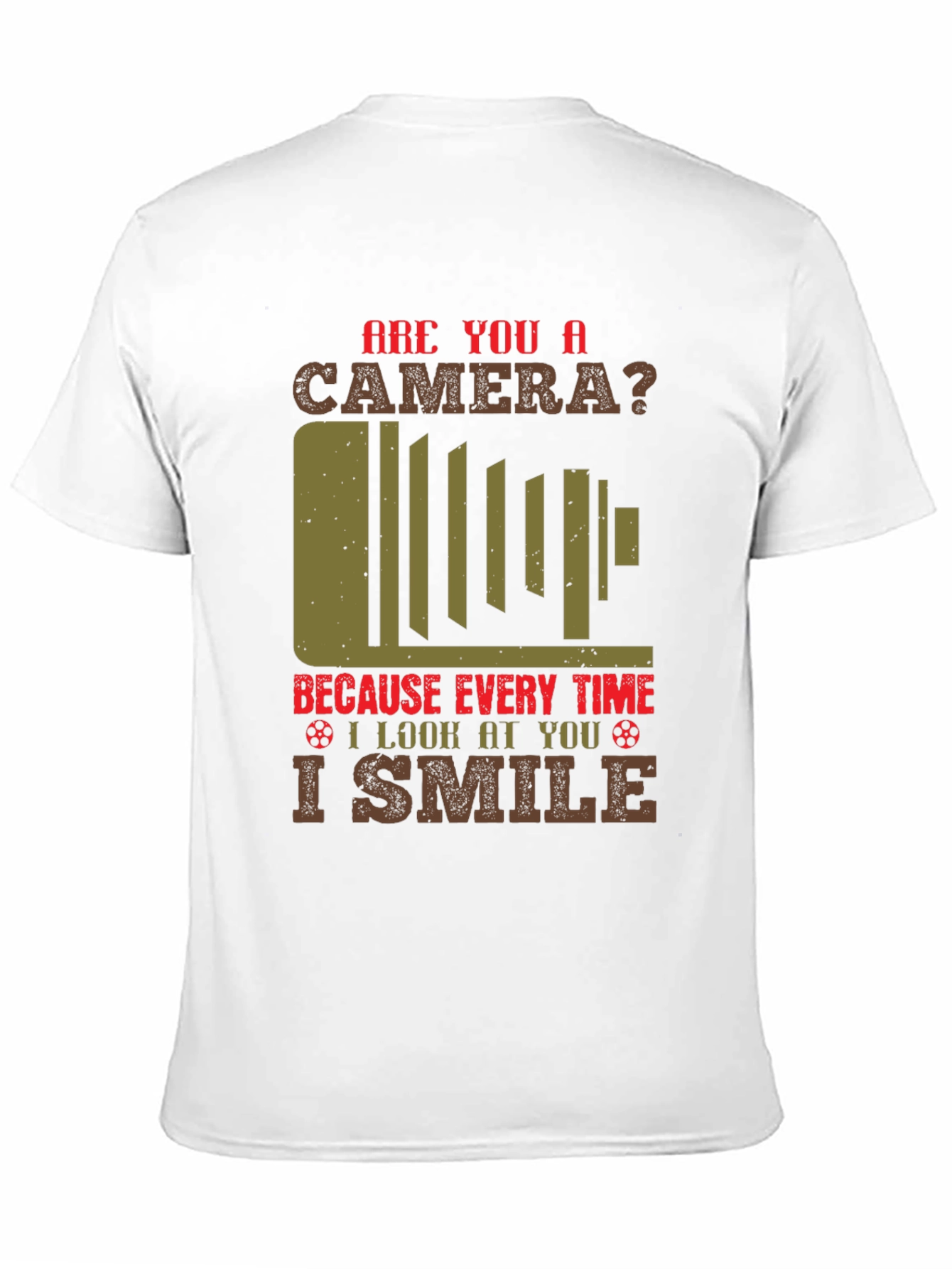 Are You A Camera? T-Shirt - Funny Photography Tee