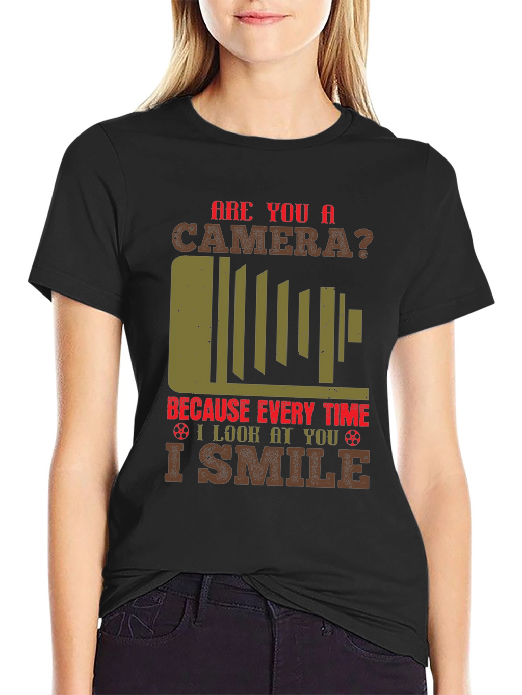 Are You A Camera? T-Shirt - Funny Photography Tee