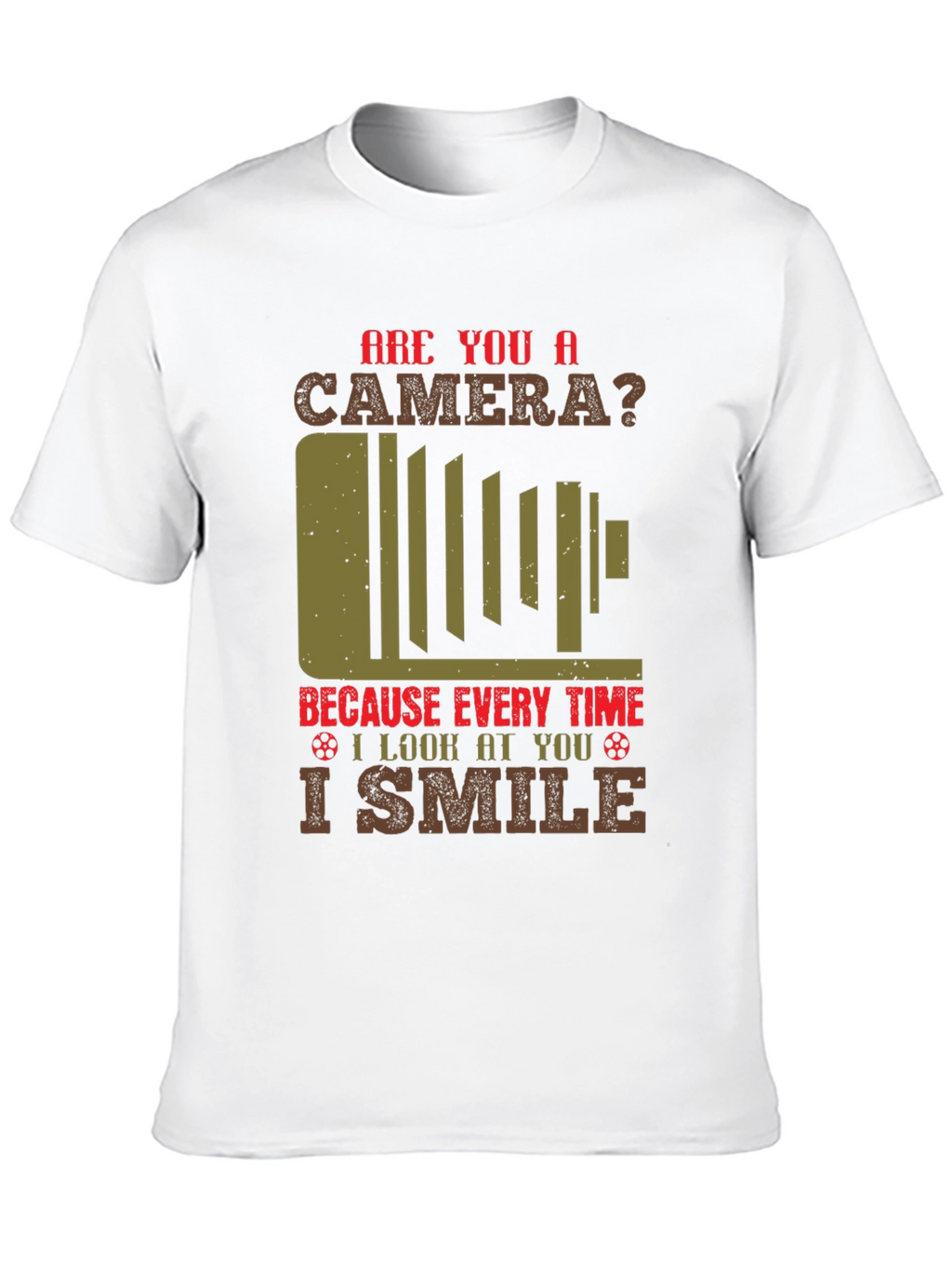 Are You A Camera? T-Shirt - Funny Photography Tee