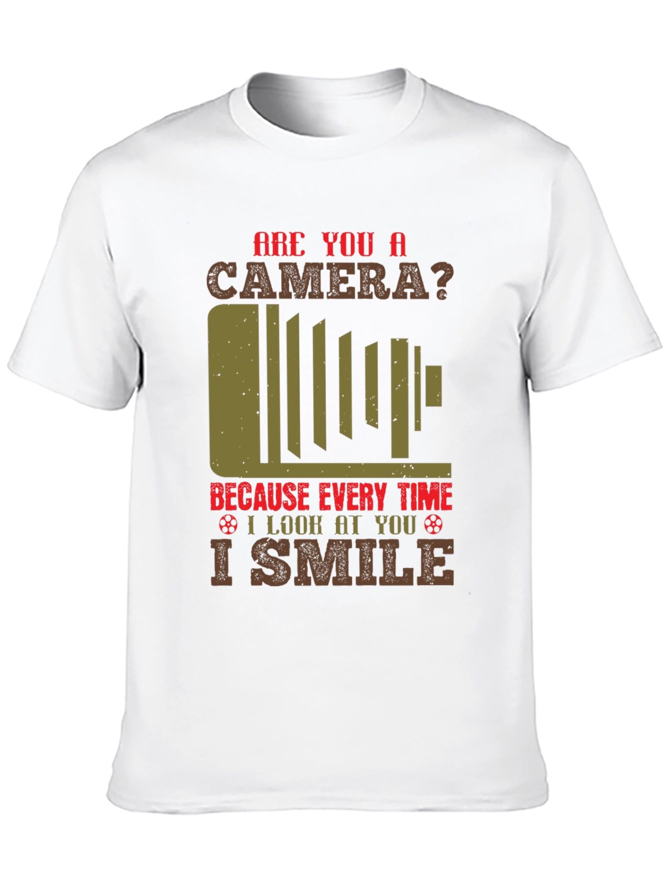 Are You A Camera? T-Shirt - Funny Photography Tee