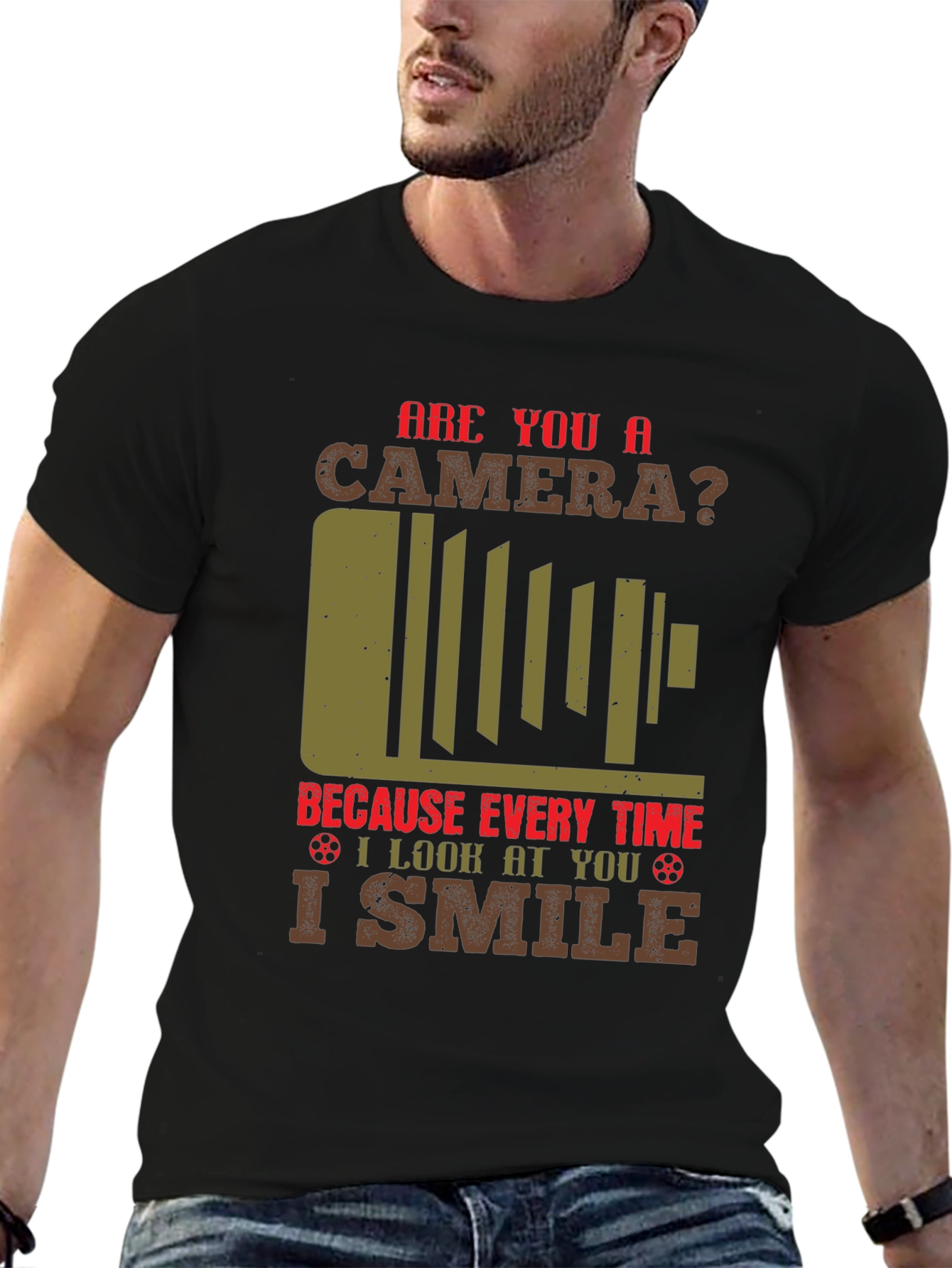 Are You A Camera? T-Shirt - Funny Photography Tee