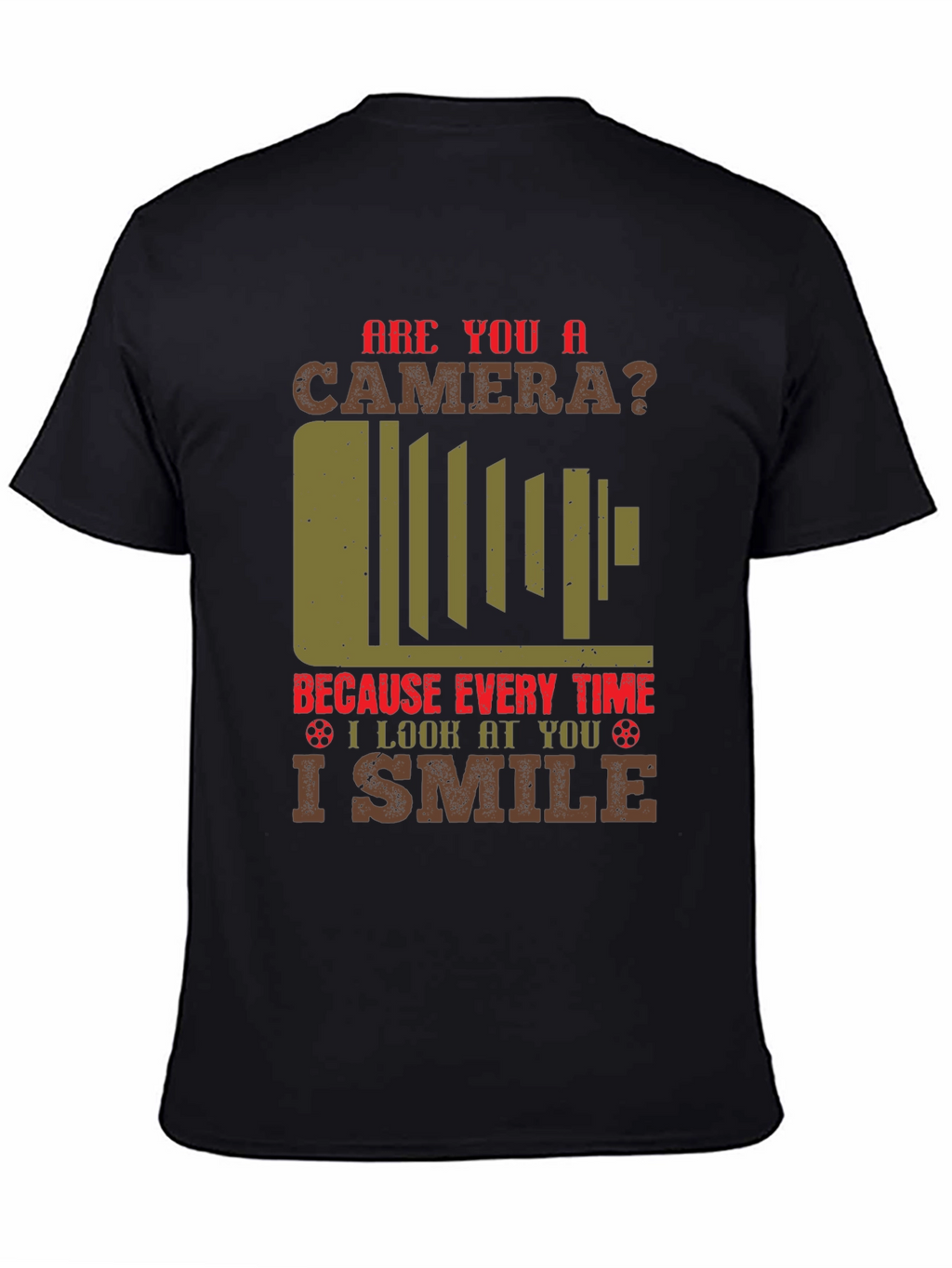 Are You A Camera? T-Shirt - Funny Photography Tee