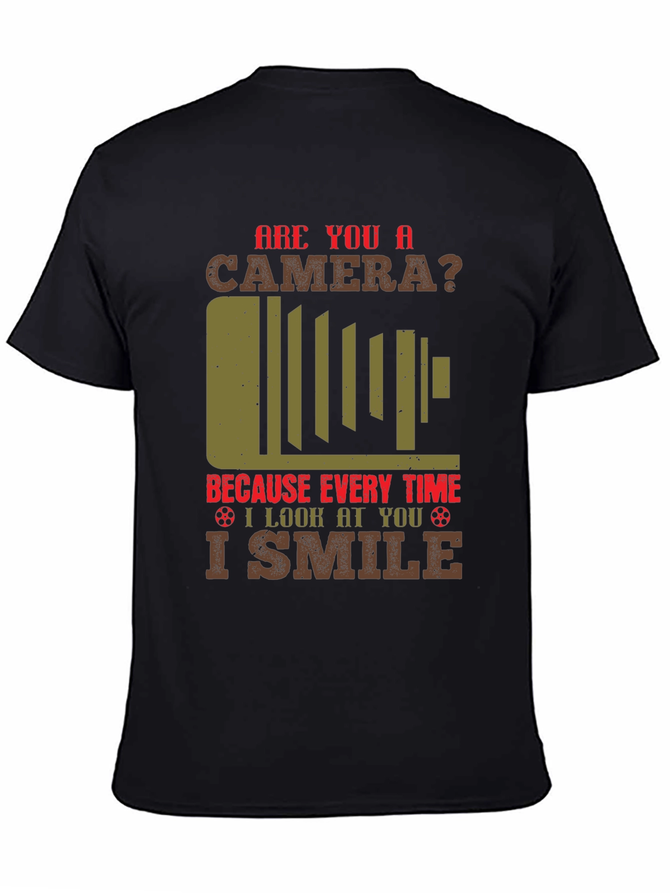 Are You A Camera? T-Shirt - Funny Photography Tee
