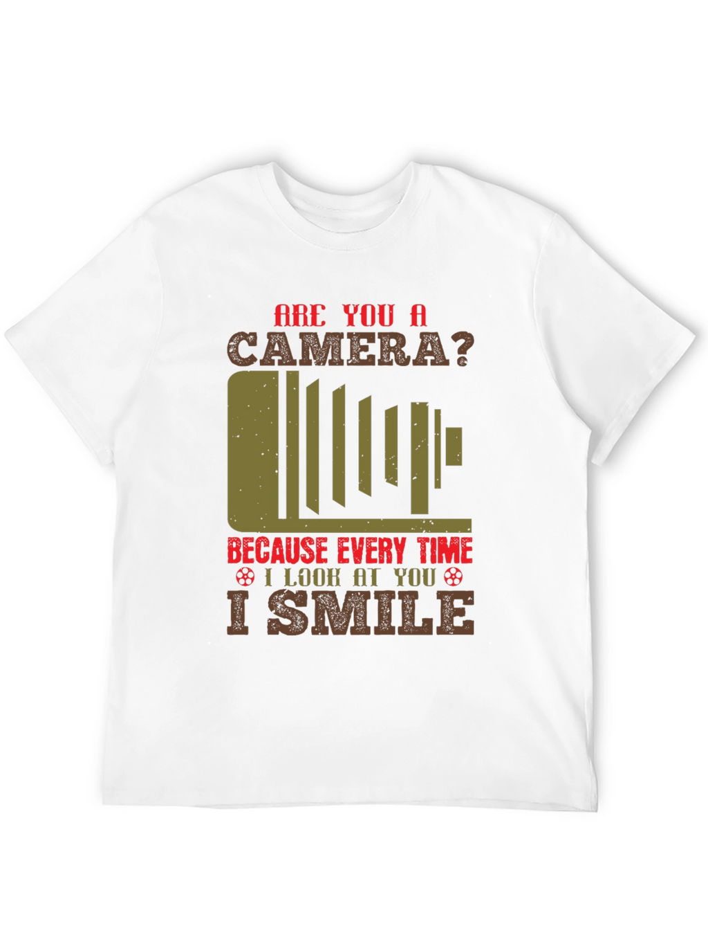 Are You A Camera? T-Shirt - Funny Photography Tee