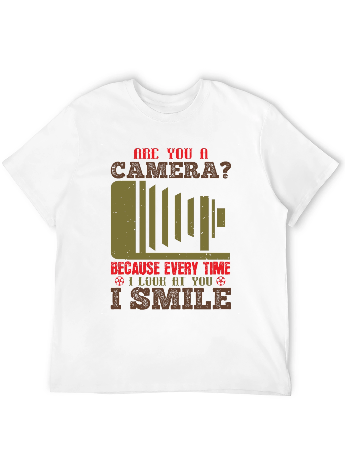 Are You A Camera? T-Shirt - Funny Photography Tee
