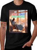 Winter Wish T-Shirt: Cozy Scene Graphic Tee