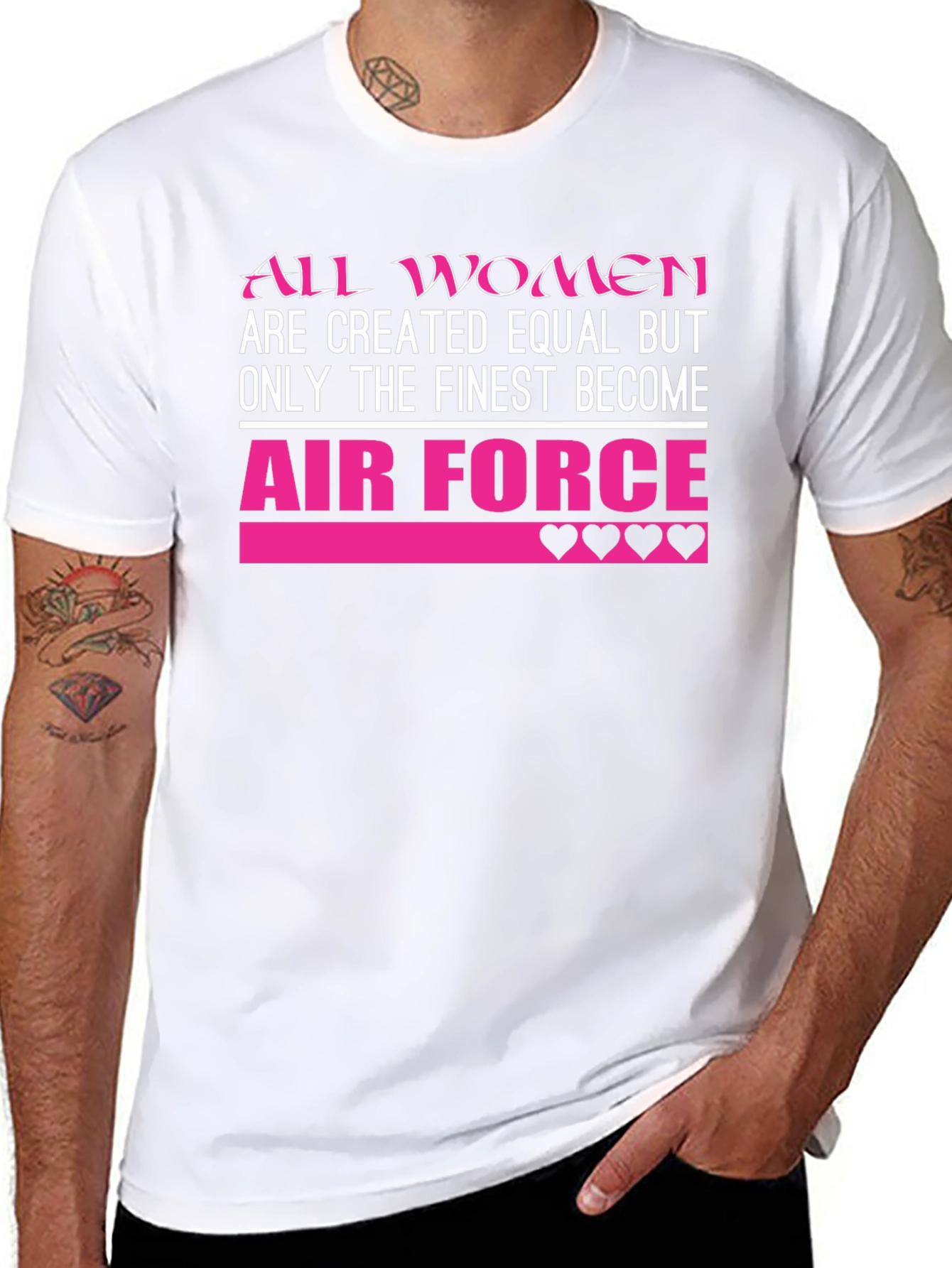 Finest Women Air Force T-Shirt