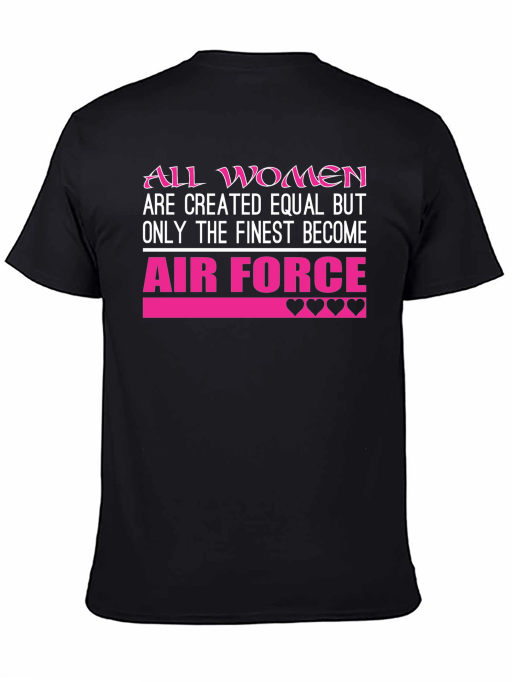 Finest Women Air Force T-Shirt