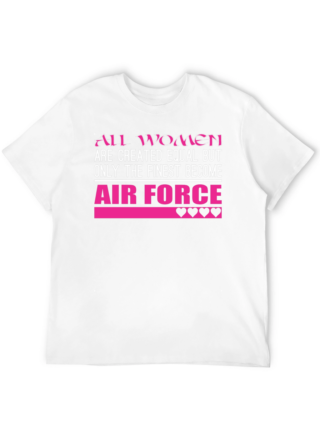 Finest Women Air Force T-Shirt