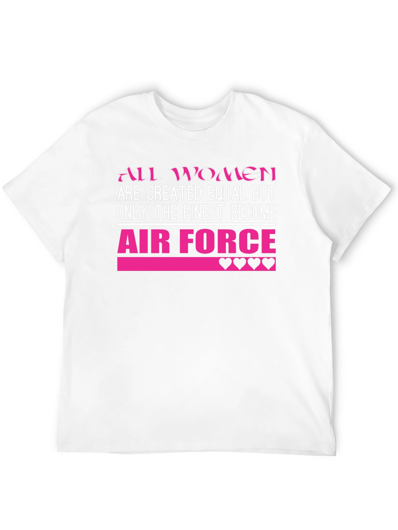 Finest Women Air Force T-Shirt