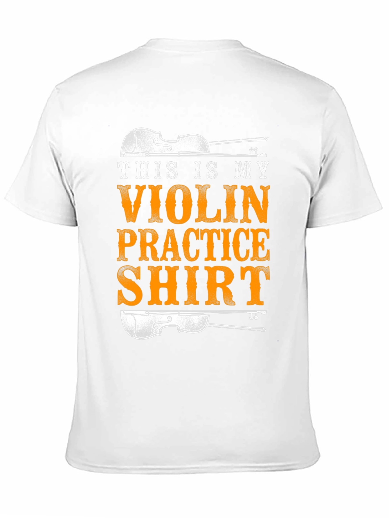 Violin Practice T-Shirt