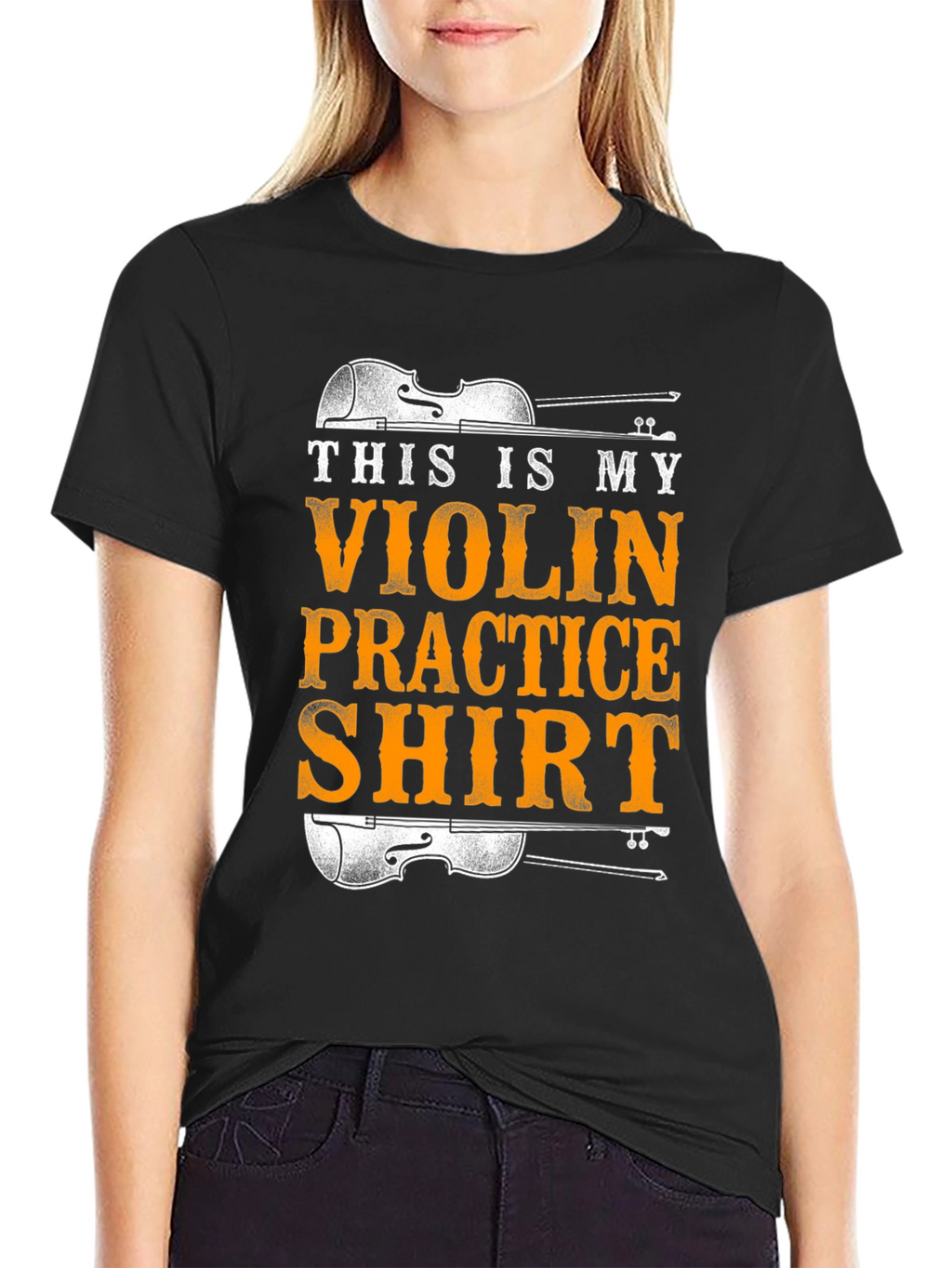 Violin Practice T-Shirt