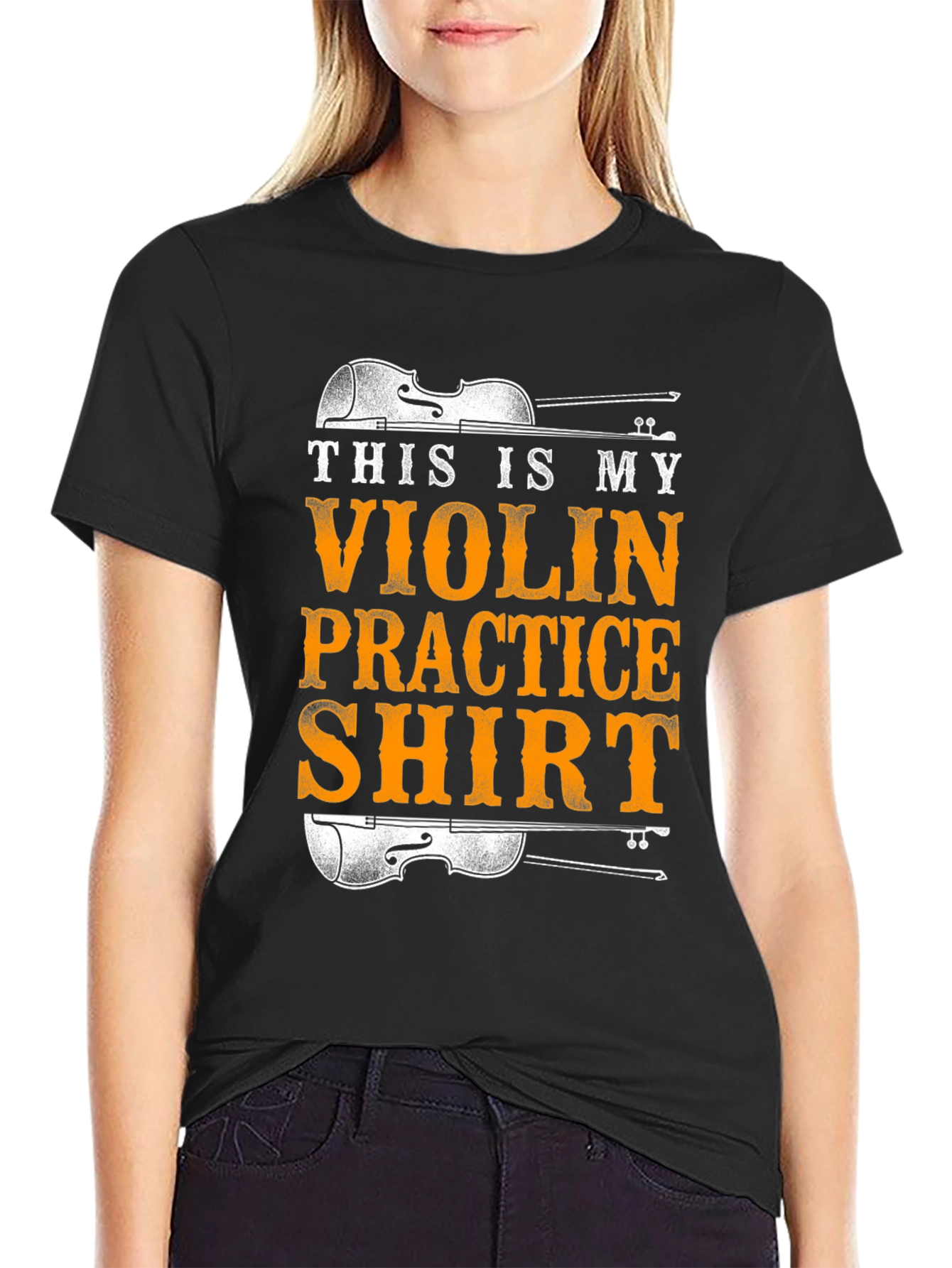 Violin Practice T-Shirt