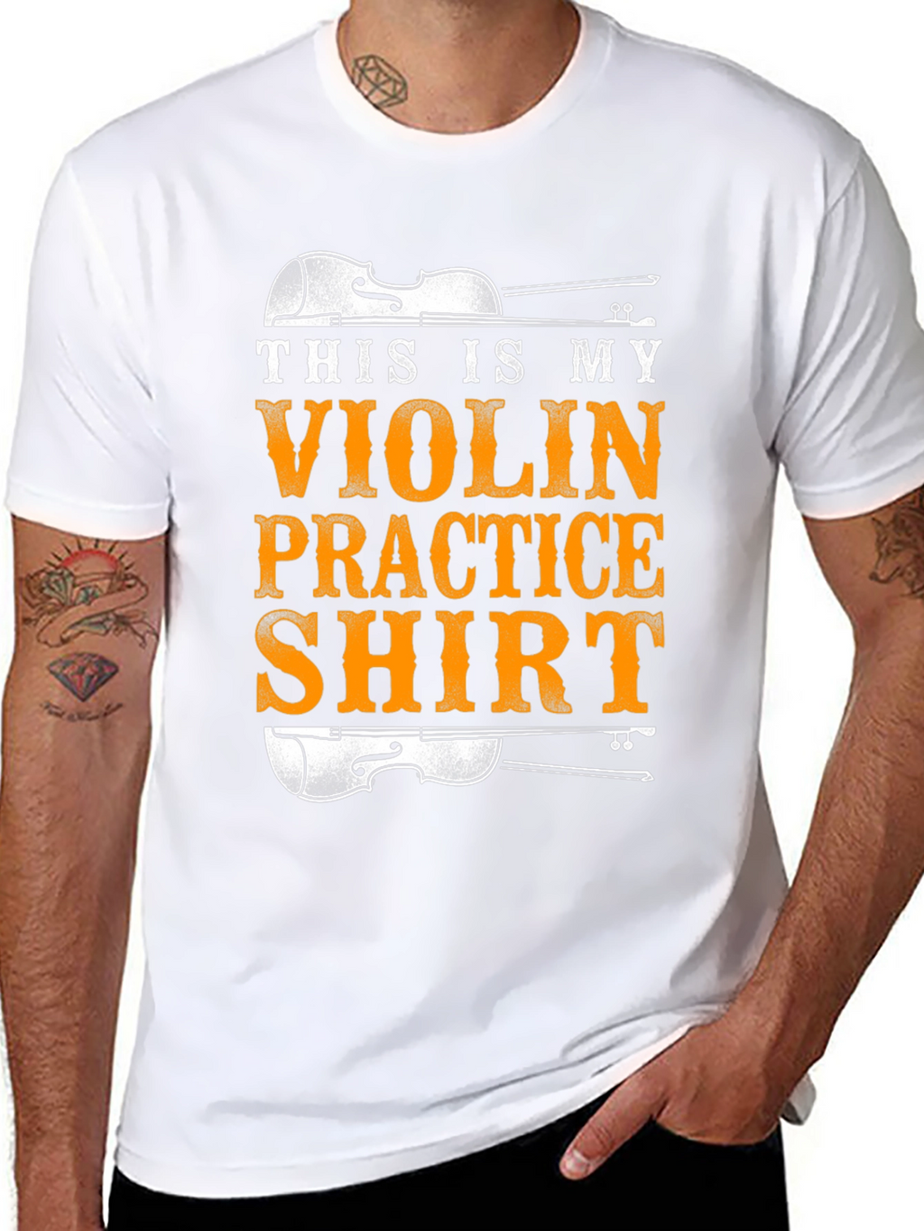 Violin Practice T-Shirt