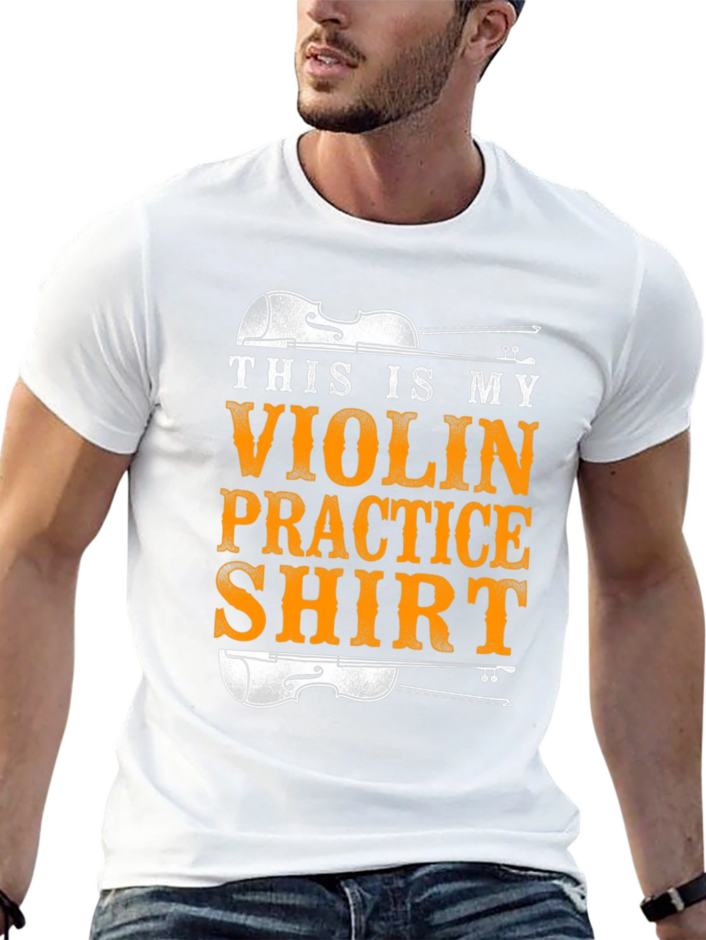 Violin Practice T-Shirt