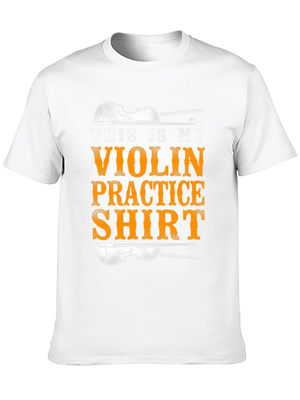 Violin Practice T-Shirt
