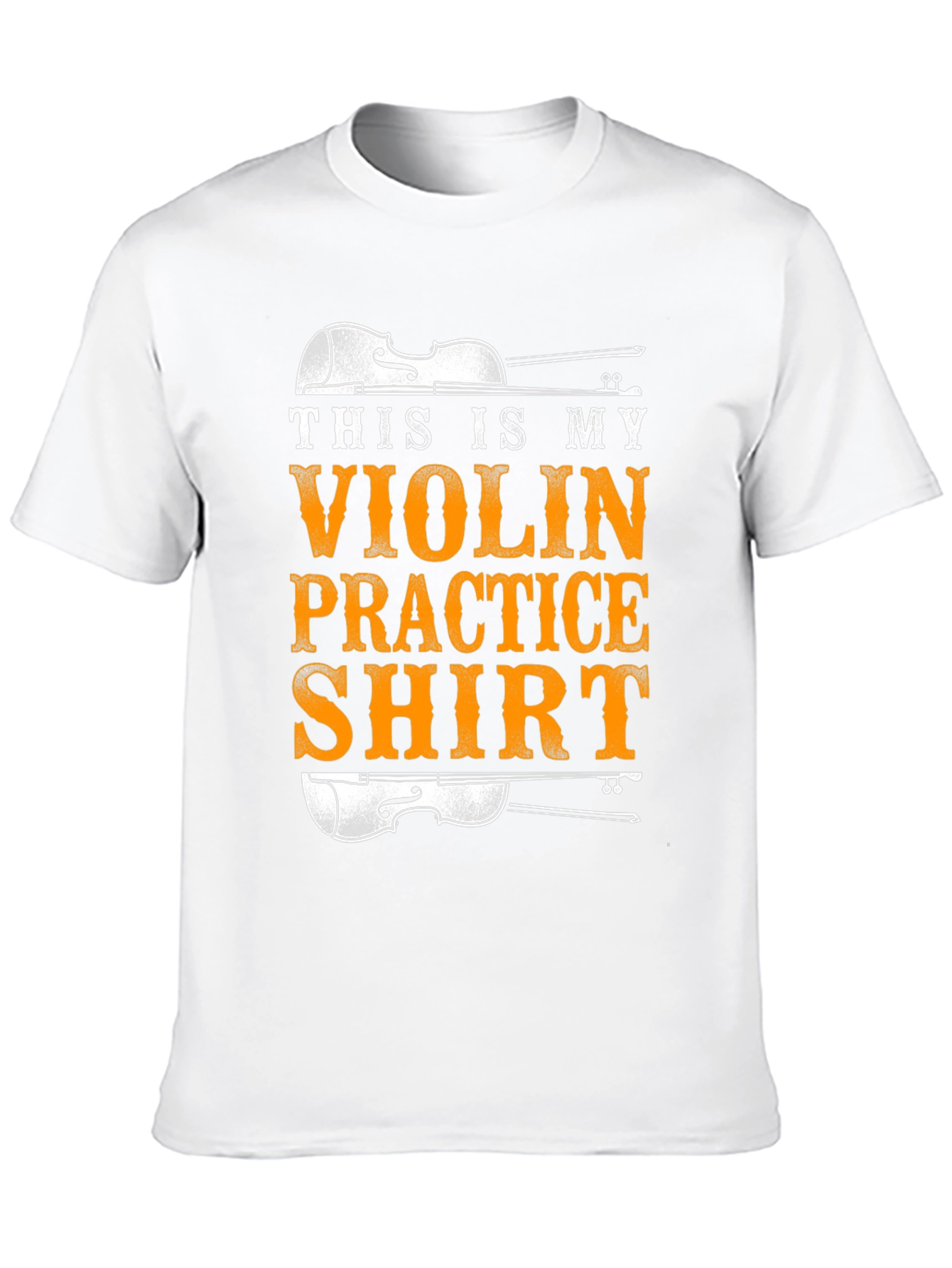 Violin Practice T-Shirt